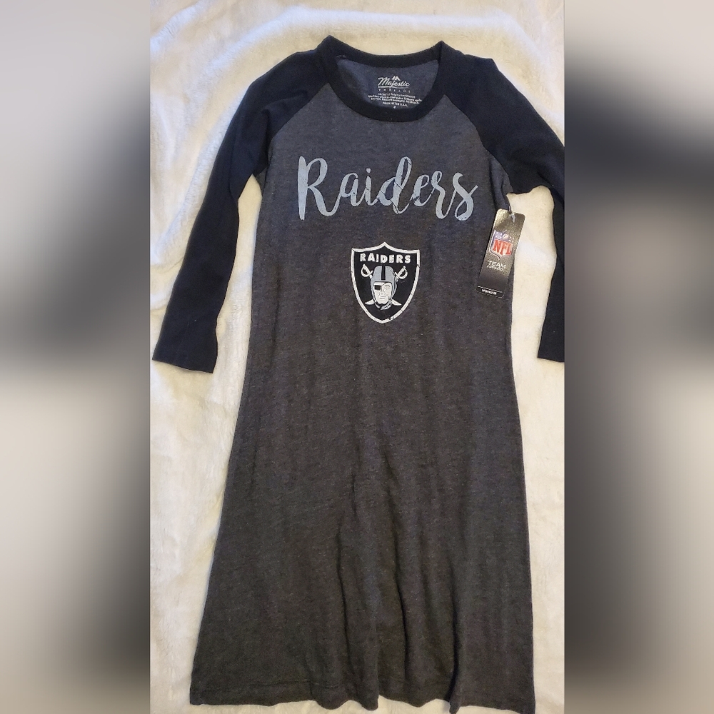 NFL Raiders dress